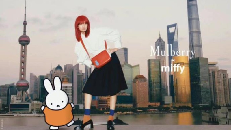 2023兔年限定，Mulberry携手Miffy米菲推出兔年联名胶囊系列