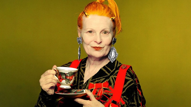 永远怀念庞克教母Vivienne Westwood：穿着令人印象深刻的人...