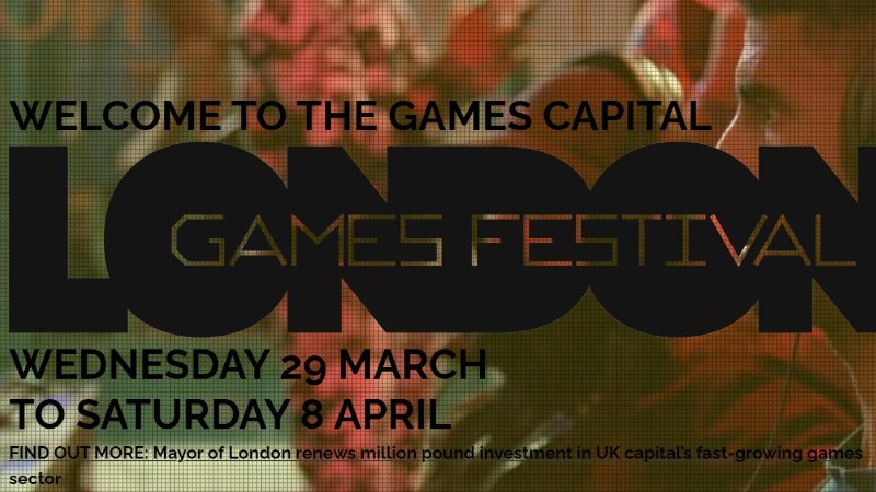 2023伦敦电子游戏节（London Games Festival）来袭！