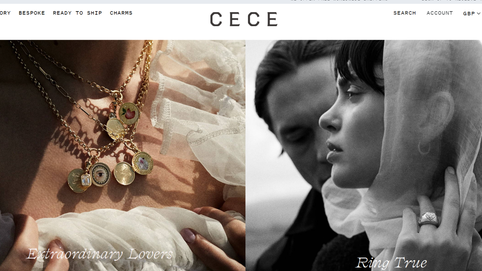 从历史符号到民间传说，Cece Jewelry 赋予珠宝新的生命- 攻略- 英国生活零零兔uk002.com