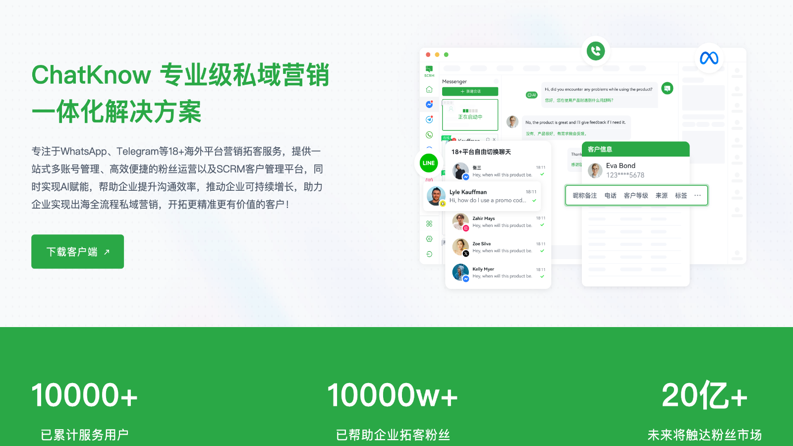 多平台、多账号、多语种：ChatKnow 实时翻译如何一站式解决沟通难题